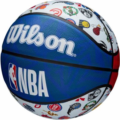 8. PIŁKA DO KOSZYKÓWKI WILSON NBA ALL TEAM BSKT RWB R.7