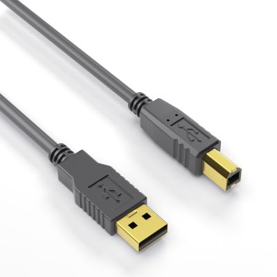 2. PureLink DS2000-100 kabel USB USB 2.0 10 m USB A USB B 0,48 Gbit/s Czarny