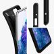 9. Etui Spigen Rugged Armor na Samsung Galaxy S20 FE - czarny mat
