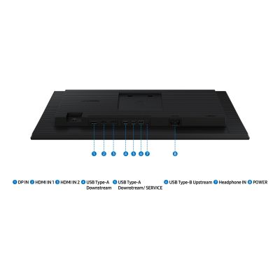 44. MONITOR SAMSUNG LED 24" LS24D406GAUXEN 100Hz