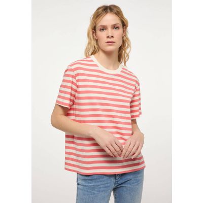 4. Koszulka Mustang Alina C Striped W 1013785 12434