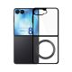 7. Etui 3mk Satin Armor Case+ Flip na Samsung Galaxy Z Flip 8 - przezroczyste