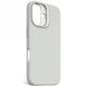 2. Etui Decoded AntiMicrobial Silicone Backcover z MagSafe do iPhone 16 - szare