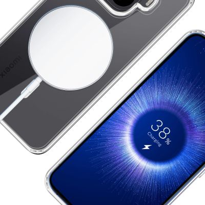 4. Etui 3mk Armor MagCase na Xiaomi 17T Pro - przezroczyste