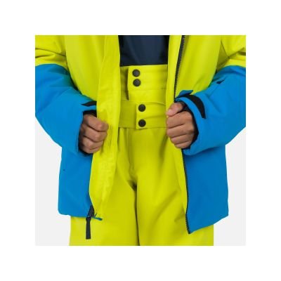 11. Kurtka Rossignol Jr Wispile Jkt zielony