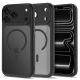 Etui Tech-Protect MagPeak MagSafe CC na iPhone 18 Pro Max / 17 Pro Max - czarne matowe
