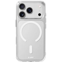 Etui Laut Crystal Fluro MagSafe na iPhone 17 Pro Max - przezroczysto-szare