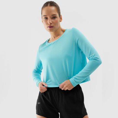 3. Koszulka longsleeve 4F F218 W 4FWSS24TFLOF218 33S