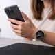3. Pasek Tech-Protect NylonMag na Samsung Galaxy Watch 40 / 44 / 46 mm - różowy