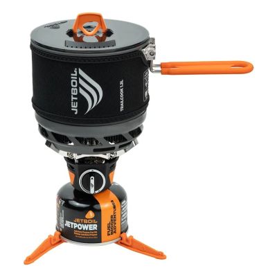 3. Zestaw do gotowania Jetboil Trailcook 1.2L - carbon