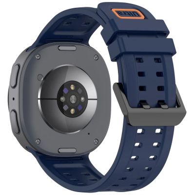2. Pasek Tech-Protect Silicone Air na Samsung Galaxy Watch 40 / 44 / 46 mm - granatowy
