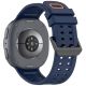 2. Pasek Tech-Protect Silicone Air na Samsung Galaxy Watch 40 / 44 / 46 mm - granatowy