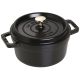 Garnek żeliwny okrągły Staub - Czarny, 2.2 ltr