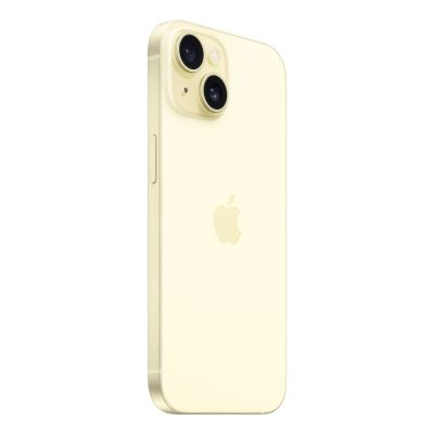 2. Apple iPhone 15 15,5 cm (6.1") Dual SIM iOS 17 5G USB Type-C 256 GB Żółty