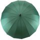 3. PARASOL DŁUGI PÓŁAUTOMATYCZNY 16 ŻEBER ZIELONY SEMI LINE