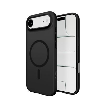 4. Etui Puro Gradient TPU kompatybilne z MagSafe na iPhone 17 Air - czarne