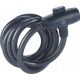 Linka rowerowa stalowa na klucz 12x2000mm Yale Essential Security Keyed Cable Lock 12mm