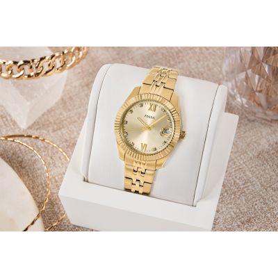 5. Zegarek Damski FOSSIL Scarlette Mini ES5338 + BOX
