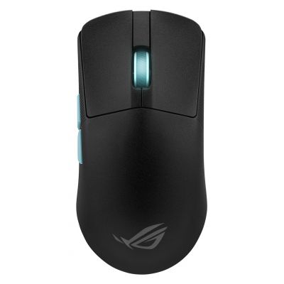 11. ASUS ROG Harpe Ace Aim Lab Edition myszka Gaming Oburęczny RF Wireless + Bluetooth + USB Type-A Optyczny 36000 DPI