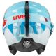 4. Uvex viti SET Jr. Niebieski