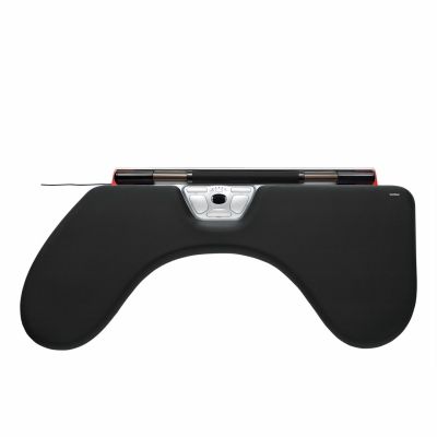 6. Contour Design RollerMouse Czerwona Max, przewodowa, USB Type-A, 2800 DPI, Srebrny