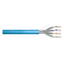 Kabel instalacyjny DIGITUS kat.6A, U/FTP, Dca, AWG 23/1, LSOH, 50m, niebieski
