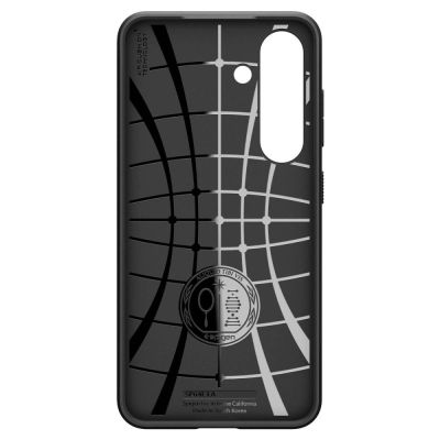 4. Etui Spigen Liquid Air na Samsung Galaxy S25 - czarny-mat