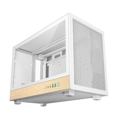 2. Mini DeepCool CH260 WOOD WH