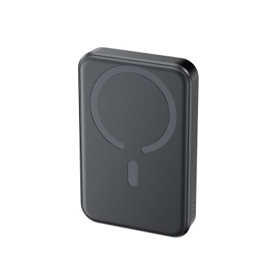 2. Powerbank Joyroom JR-W020 20W 10000mAh MagSafe + kabel USB-C - USB-C 0.25m - czarny