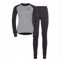 Bielizna termoaktywna - zestaw Odlo Set ACTIVE WARM Special Set roz. L Szara