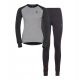 Bielizna termoaktywna - zestaw Odlo Set ACTIVE WARM Special Set roz. L Szara