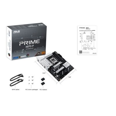 17. Płyta główna ASUS PRIME X870-P