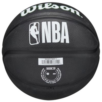 3. Piłka Wilson Team Tribute Boston Celtics Mini Ball Jr WZ4017605XB
