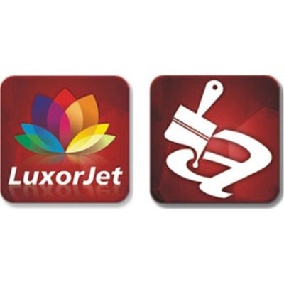 7. Trofeum szklane z nadrukiem kolorowym LuxorJet, grawerowaniem oraz wypełnieniem farbą