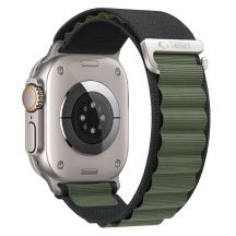 Pasek Tech-Protect Nylon Pro na Apple Watch 44 / 45 / 46 / 49 mm - zielony