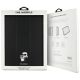 7. Etui Karl Lagerfeld Saffiano Magnetic Karl & Choupette na iPad Pro 13" 2024 Book Cover - czarne