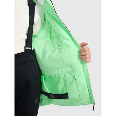 8. Kurtka narciarska membrana 8000 dziewczęca 4F 4FJRAW25TTJAF1037-42N