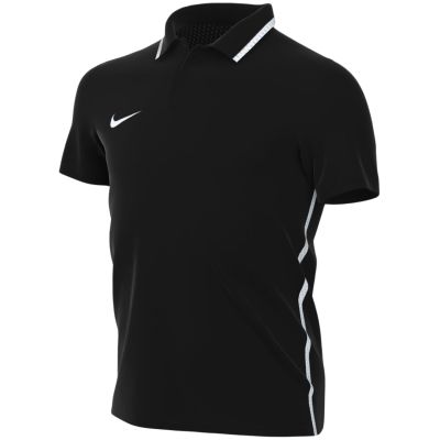 Koszulka dla dzieci Nike Dri-Fit Park 26 Polo czarna HM7145 010