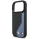 6. Etui BMW M Carbon Logo MagSafe na iPhone 17 Pro - niebieskie