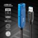 2. Lindy 43157 kabel USB USB 3.2 Gen 1 (3.1 Gen 1) 10 m USB A Czarny