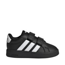 Buty dla dzieci adidas Grand Court 3.0 czarne KJ4371
