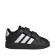 Buty dla dzieci adidas Grand Court 3.0 czarne KJ4371