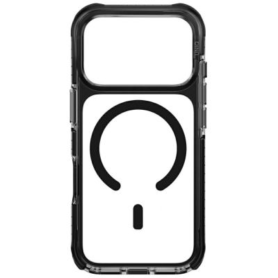 3. Etui UNIQ Combat Magclick Charging na iPhone 18 Pro / 17 Pro - czarne