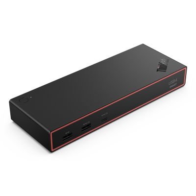 9. Stacja dokująca Lenovo — inteligentna stacja dokująca ThinkPad USB4 o mocy 100 W 5500