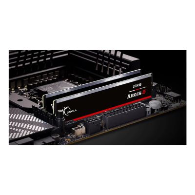 4. G.SKILL AEGIS 5 DDR5 2X32GB 5600MHZ CL36-36 XMP3 BLACK F5-5600J3636D32GX2-IS