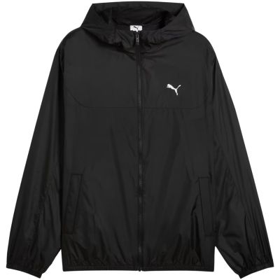 2. Kurtka męska Puma Ess Regular Windbreaker czarna 684625 01