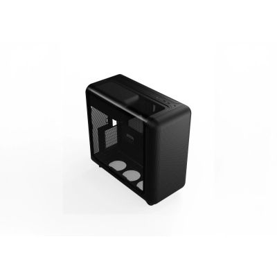 3. HYTE X50 MID TOWER CASE PITCH BLACK