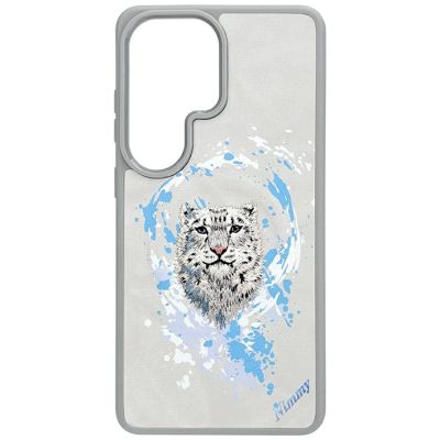 Etui Nimmy Pantera MagSafe na Samsung Galaxy S26 Ultra - ciemnoszare