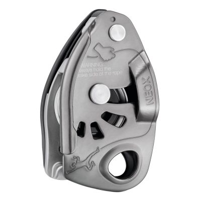 2. Petzl Neox Aluminium, Nylon, Stal nierdzewna