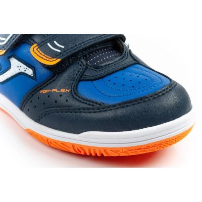 5. Joma buty sportowe dziecięce Top Flex JR 2603 piłkarskie halówki na rzep